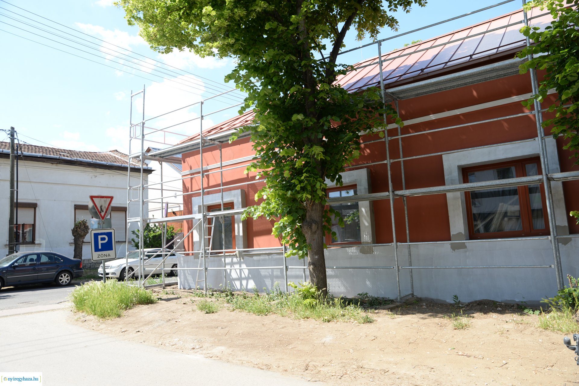 Csillag utca - felújítás 2020.05.20.