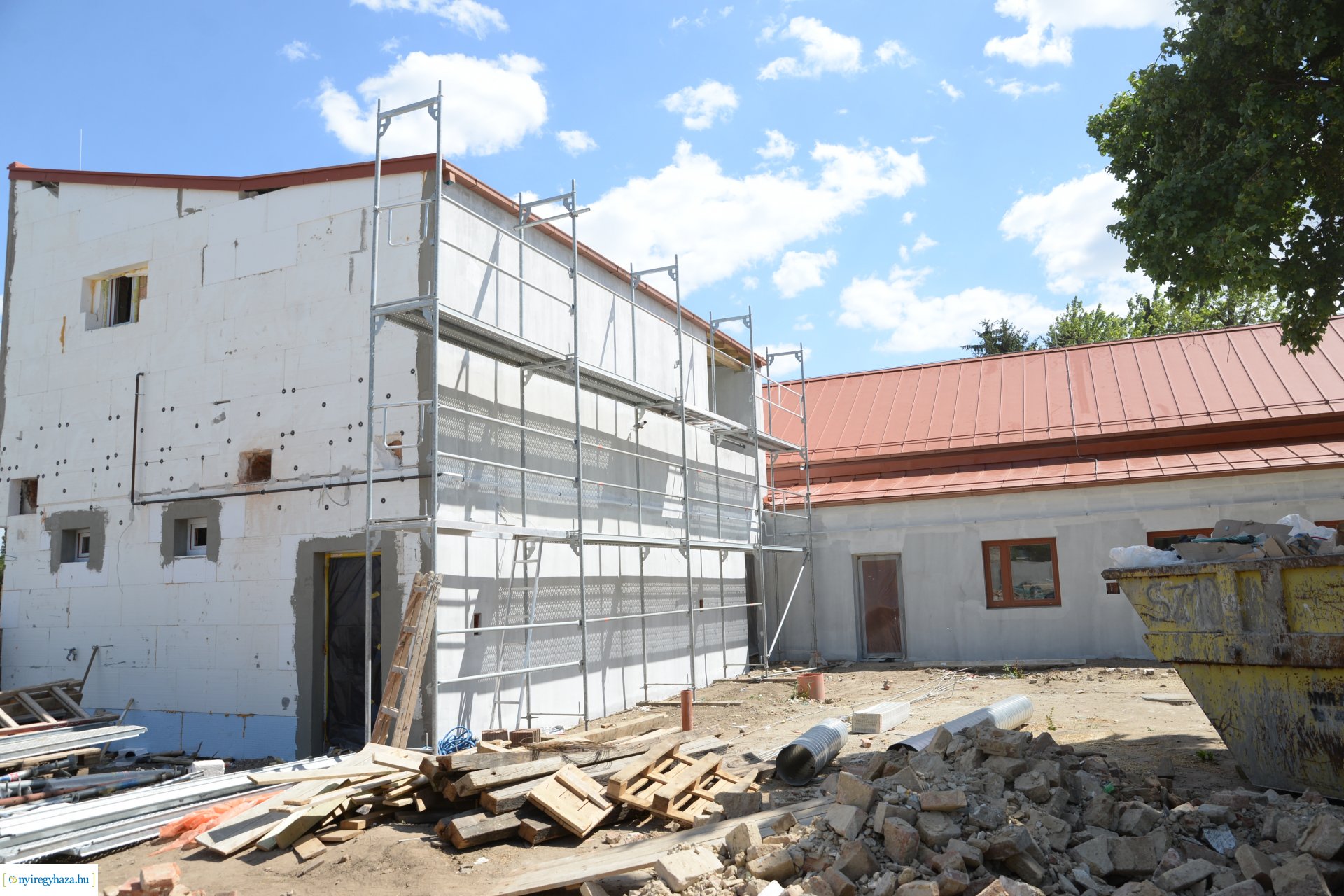 Csillag utca - felújítás 2020.05.20.