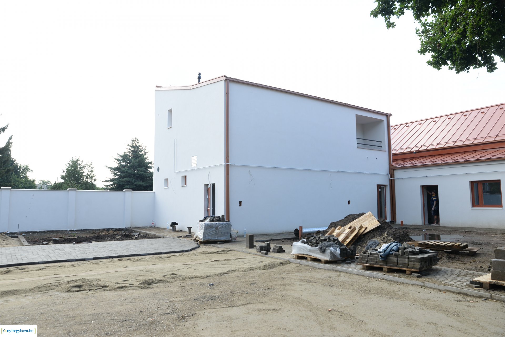 Csillag utca - felújítás 2020.06.30.