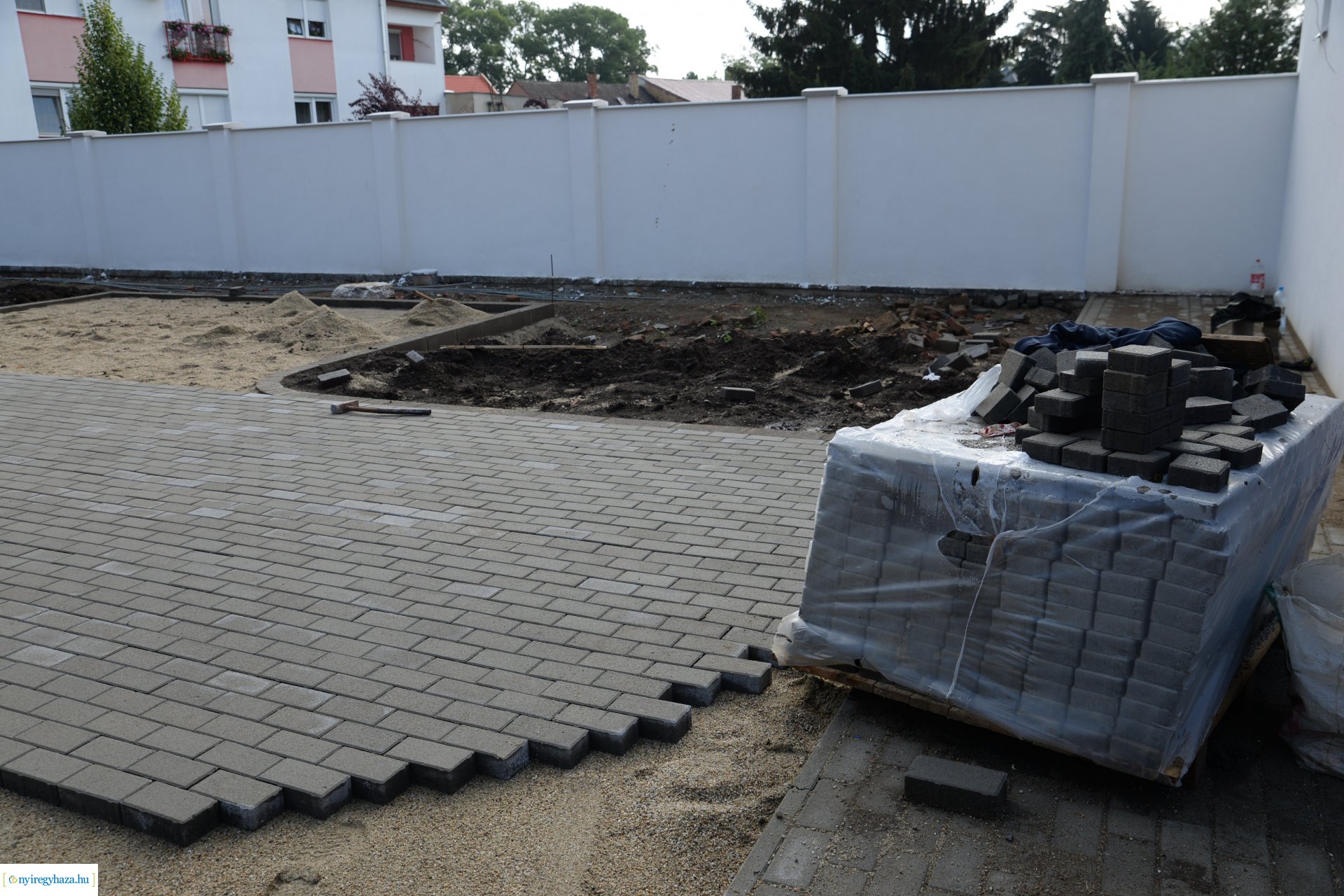 Csillag utca - felújítás 2020.06.30.