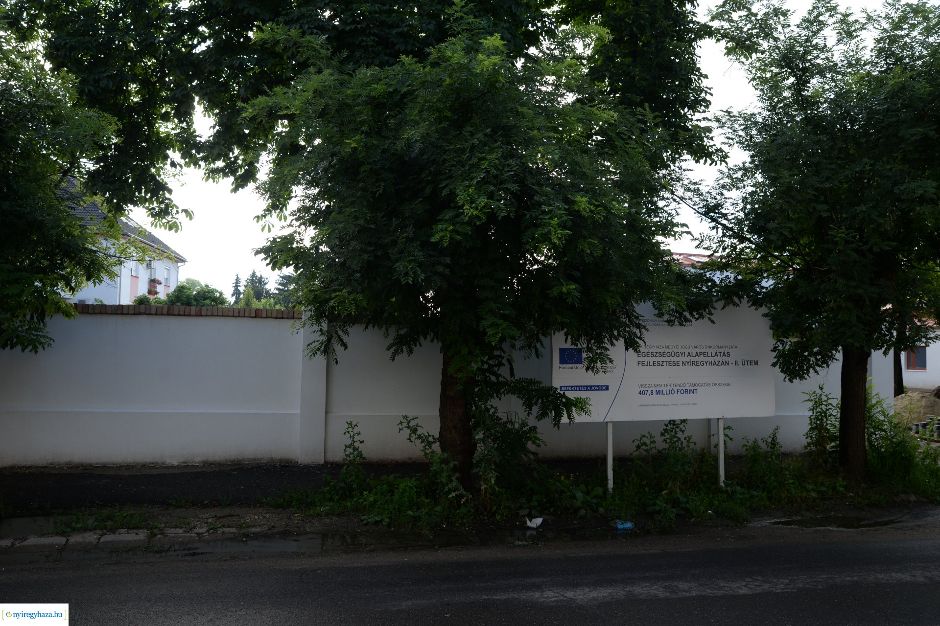 Csillag utca - felújítás 2020.06.30.