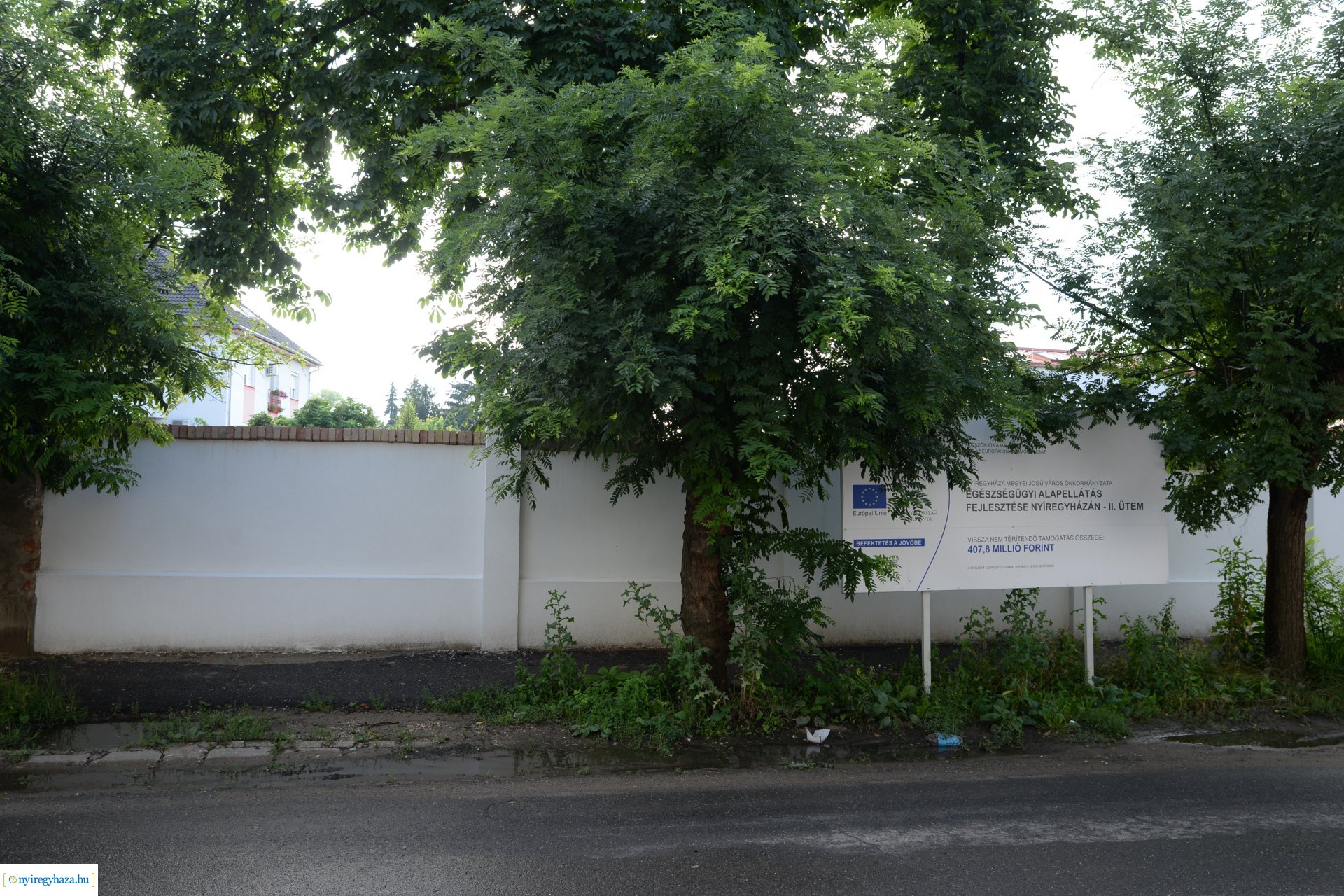 Csillag utca - felújítás 2020.06.30.