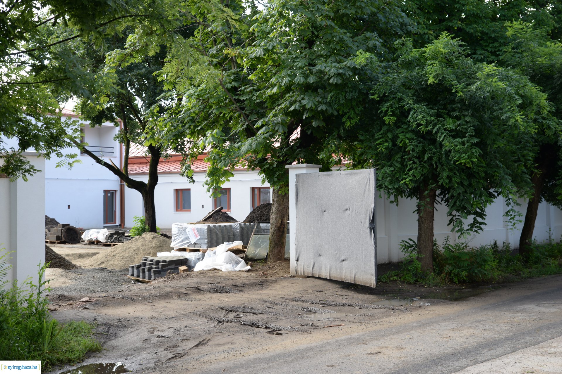 Csillag utca - felújítás 2020.06.30.