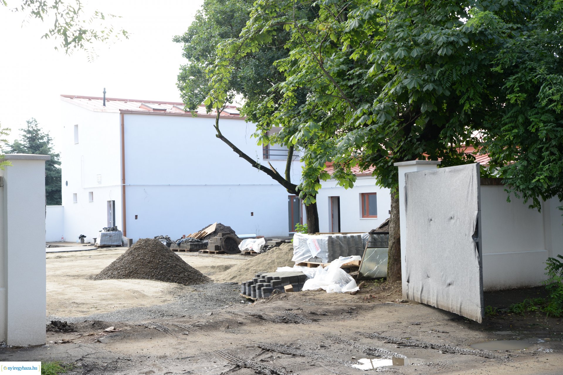 Csillag utca - felújítás 2020.06.30.