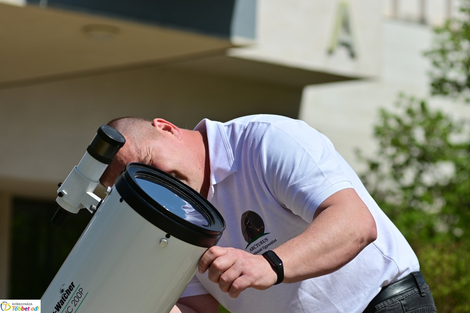 Csillagászok az egyetemen 2025 áprilisában