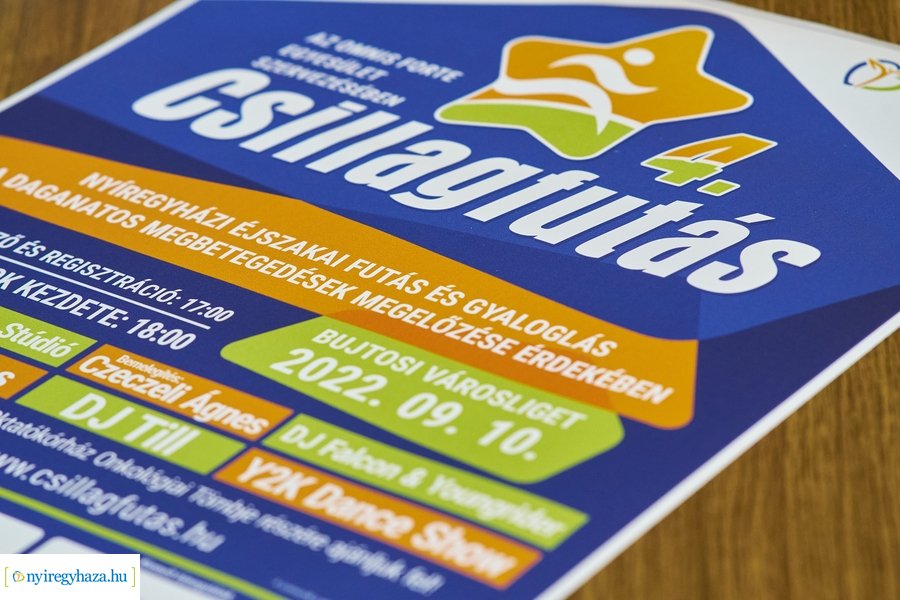 Csillagfutás 2022 beharangozó