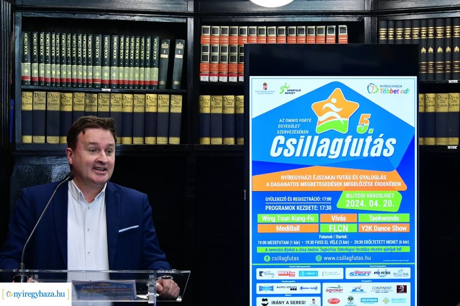 Csillagfutás 2024 beharangozó