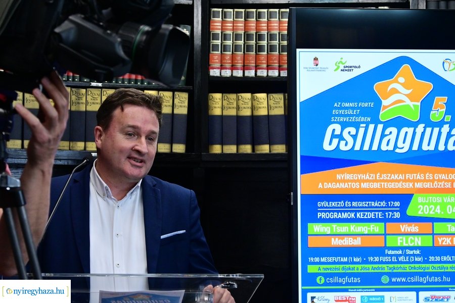 Csillagfutás 2024 beharangozó