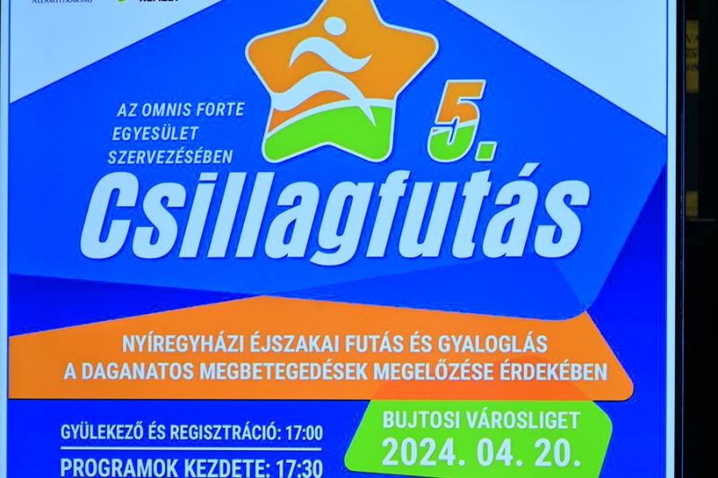 Csillagfutás 2024 beharangozó
