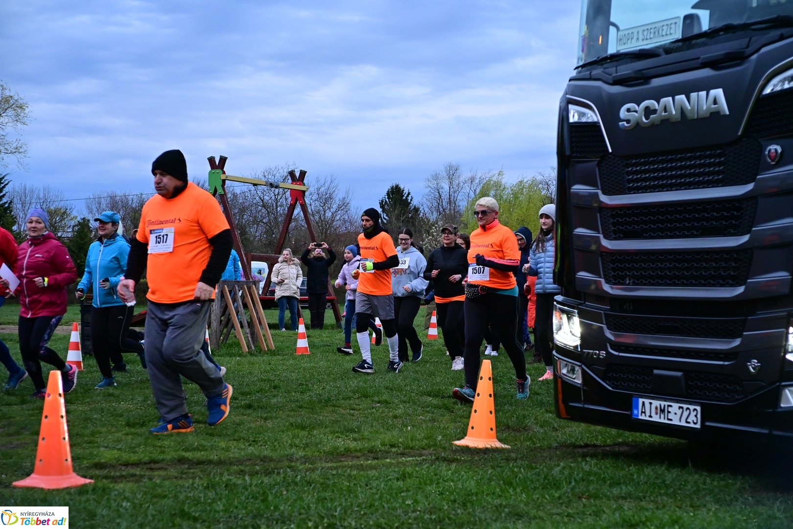 Csillagfutás a Bujtosi Városligetben - 2025