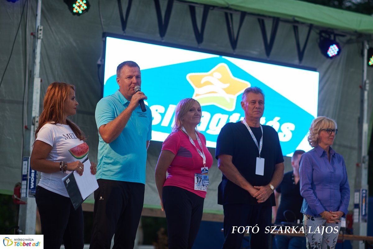 Csillagfutás a Ligetben