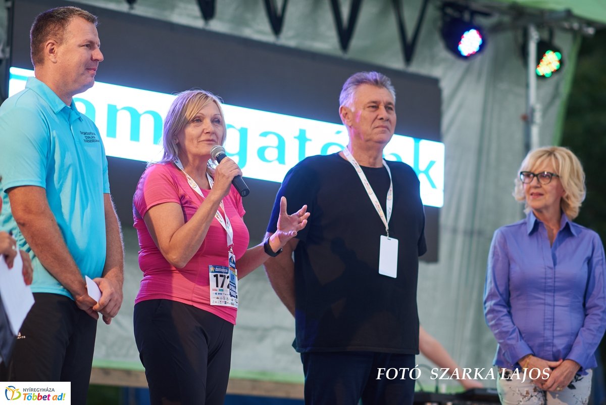 Csillagfutás a Ligetben