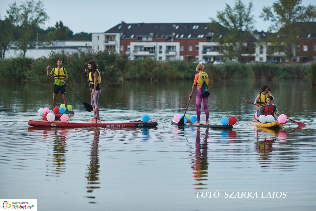 Csillagfutás a Ligetben