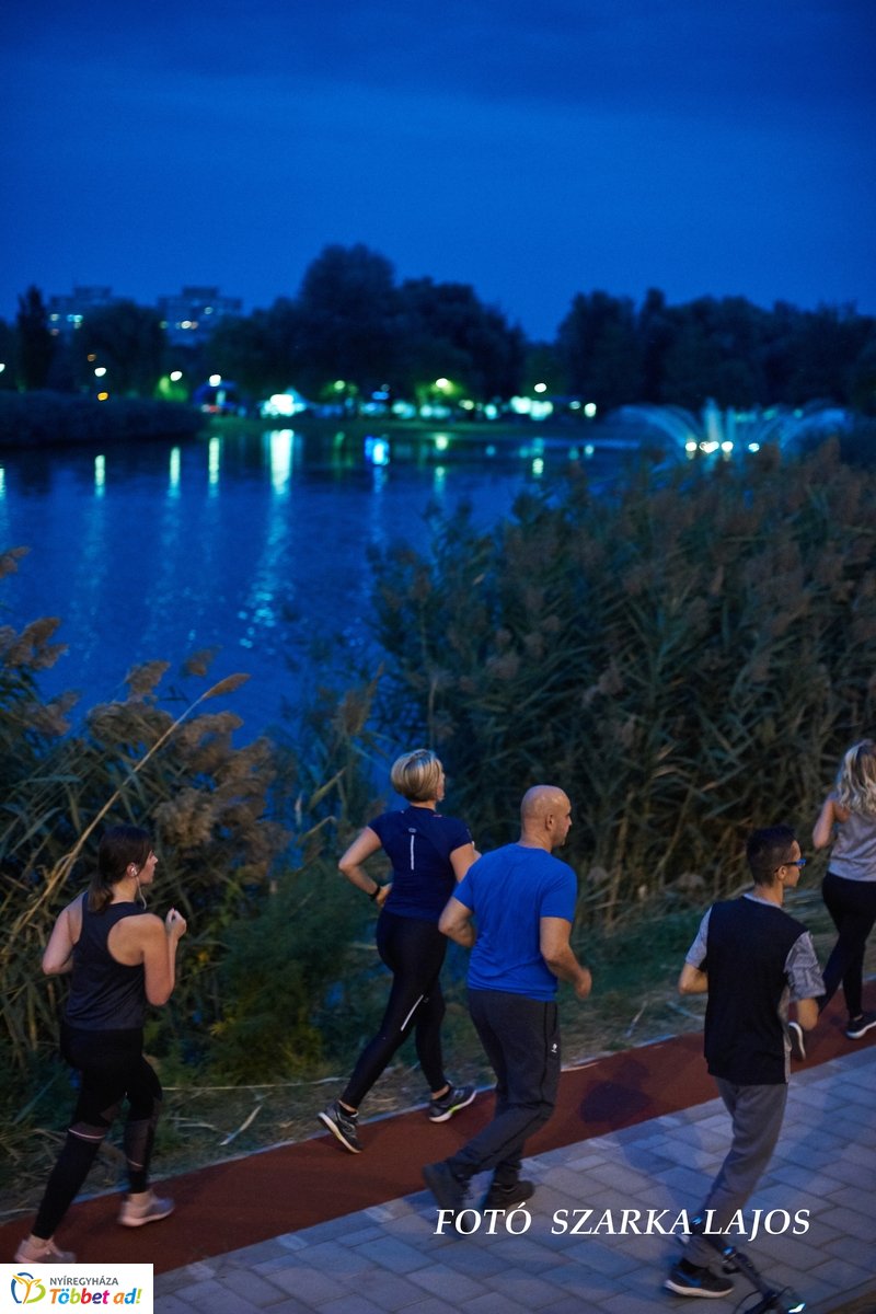 Csillagfutás a Ligetben