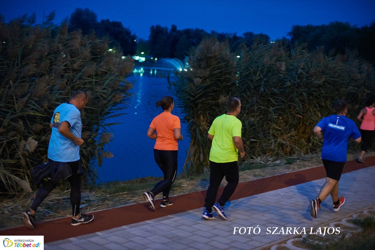 Csillagfutás a Ligetben