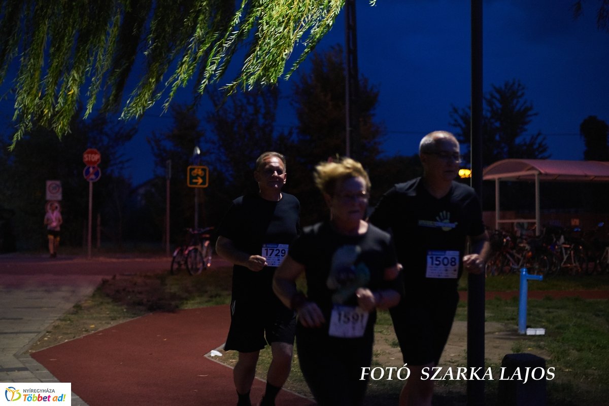 Csillagfutás a Ligetben