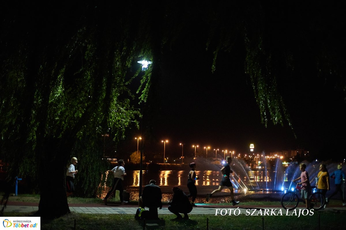 Csillagfutás a Ligetben