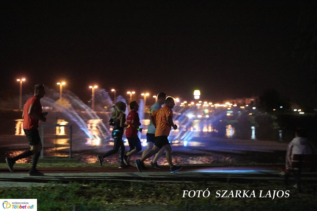 Csillagfutás a Ligetben