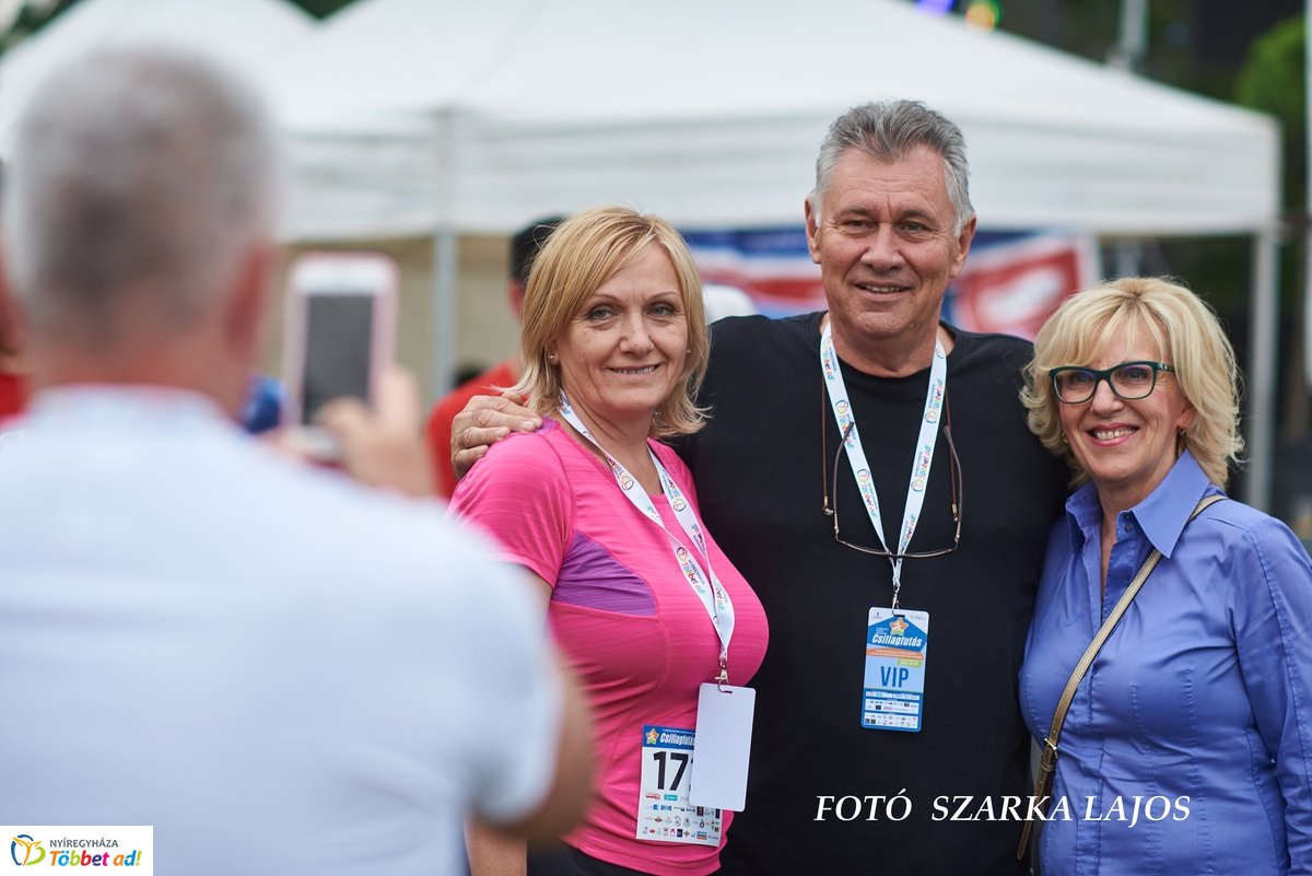 Csillagfutás a Ligetben