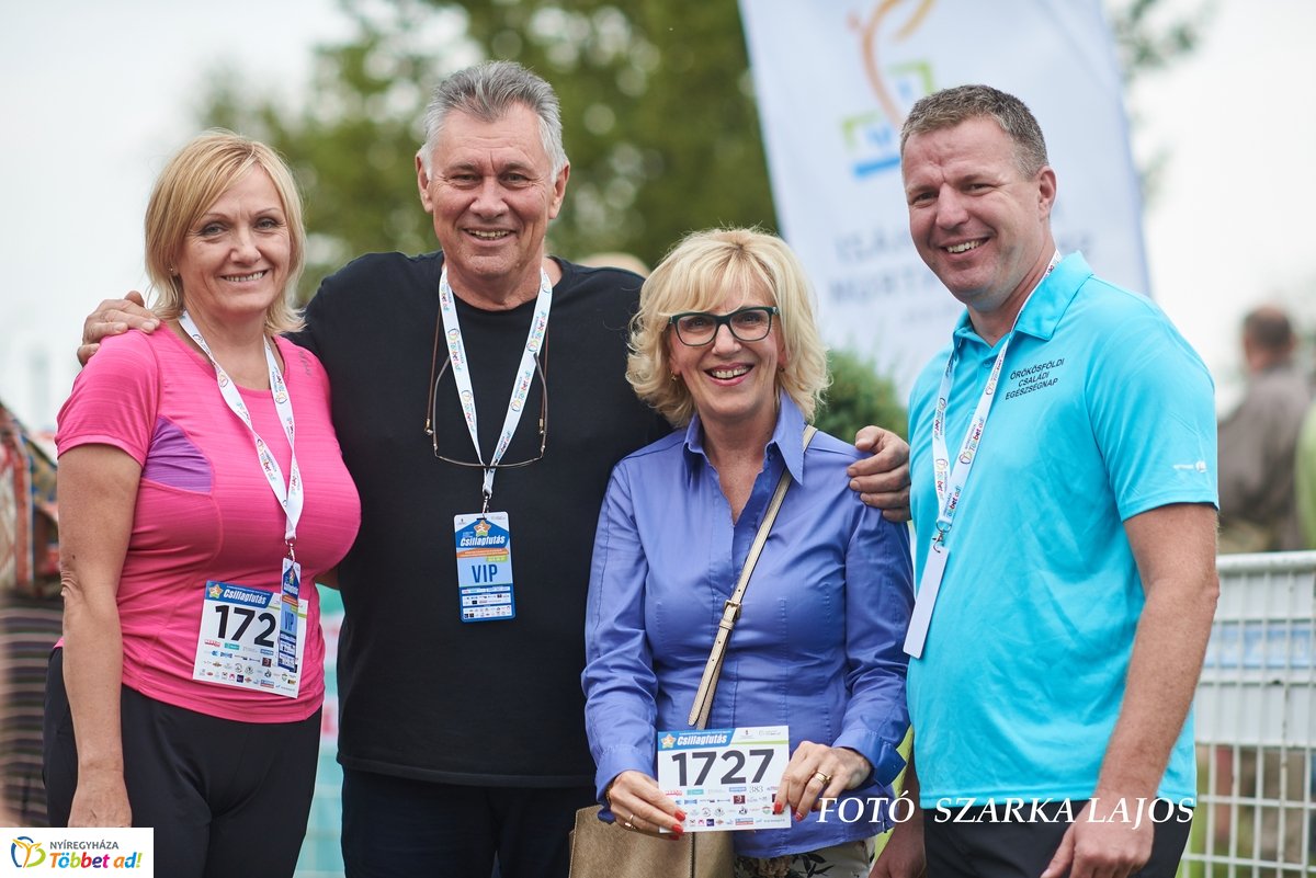 Csillagfutás a Ligetben