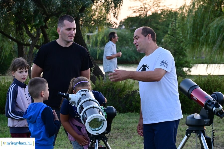 Csillagok alatt a Bujtoson