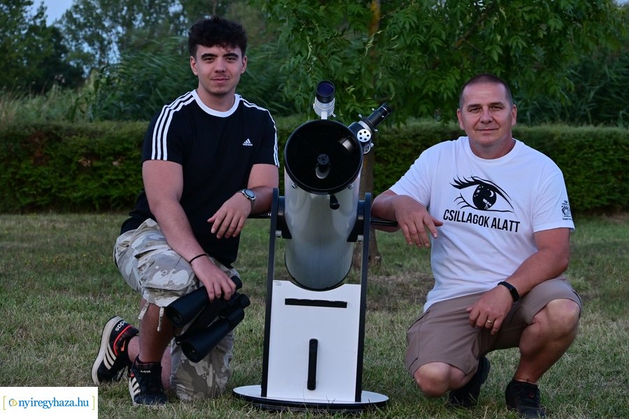 Csillagok alatt a Bujtoson