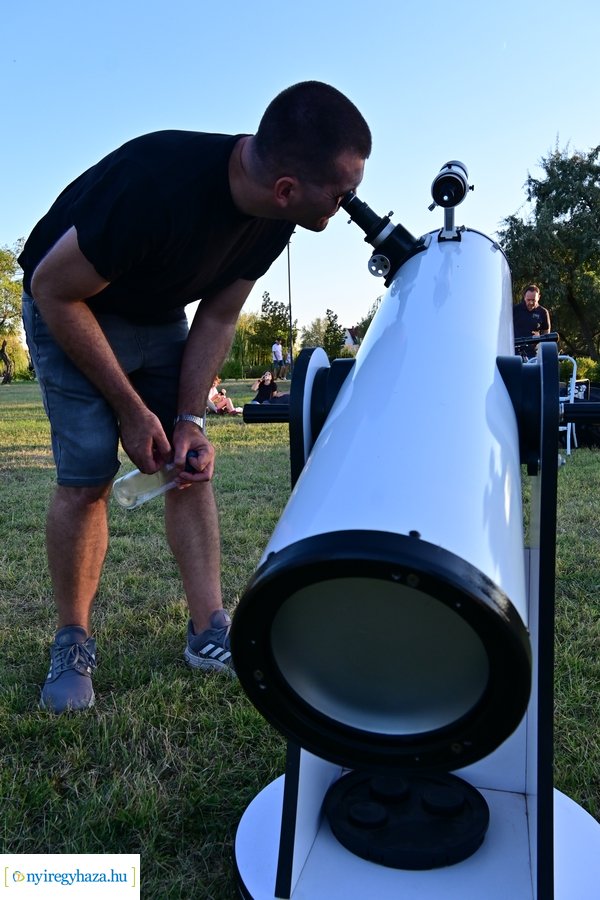 Csillagok alatt a Bujtoson