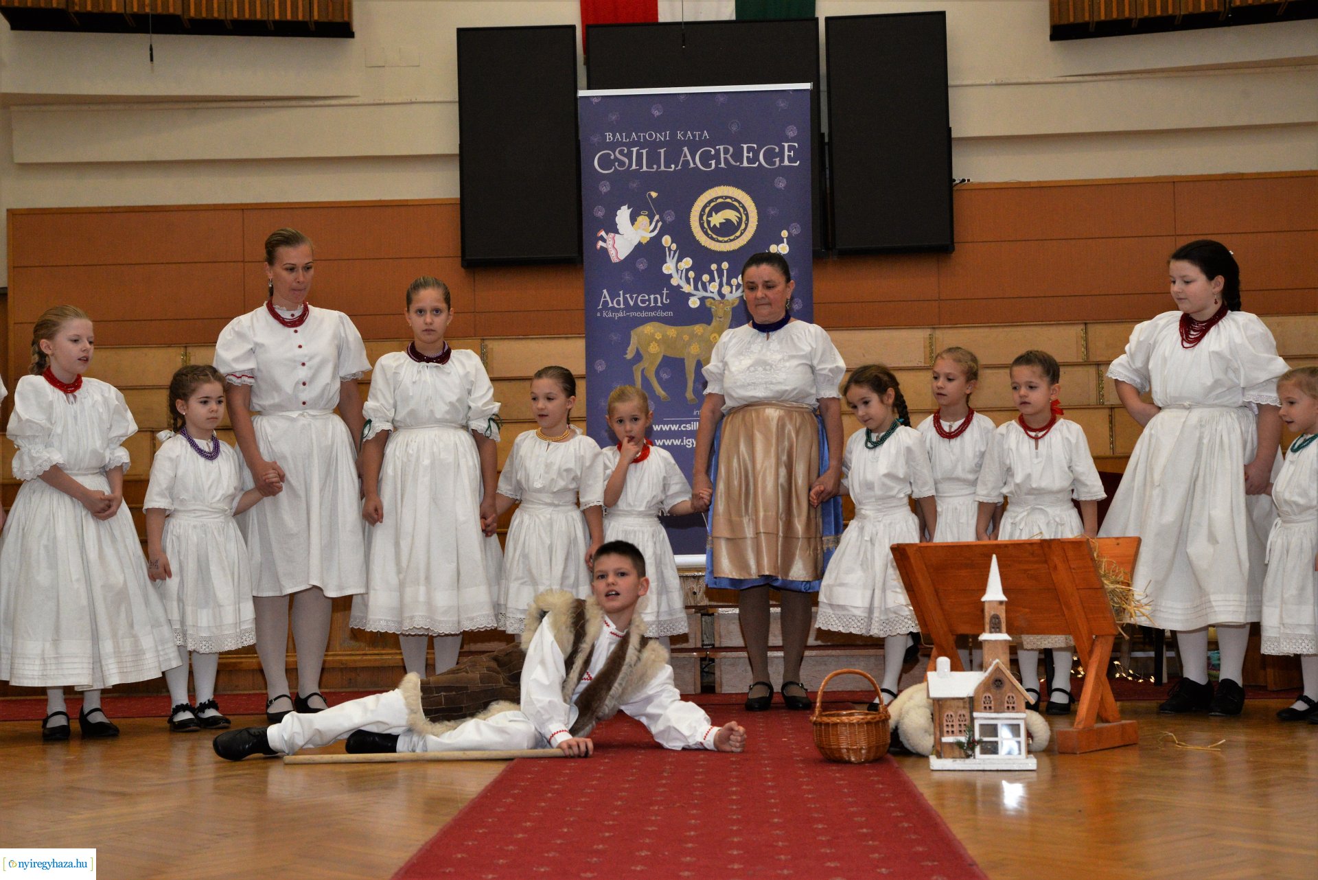 Csillagrege kötetbemutató Nyíregyházán