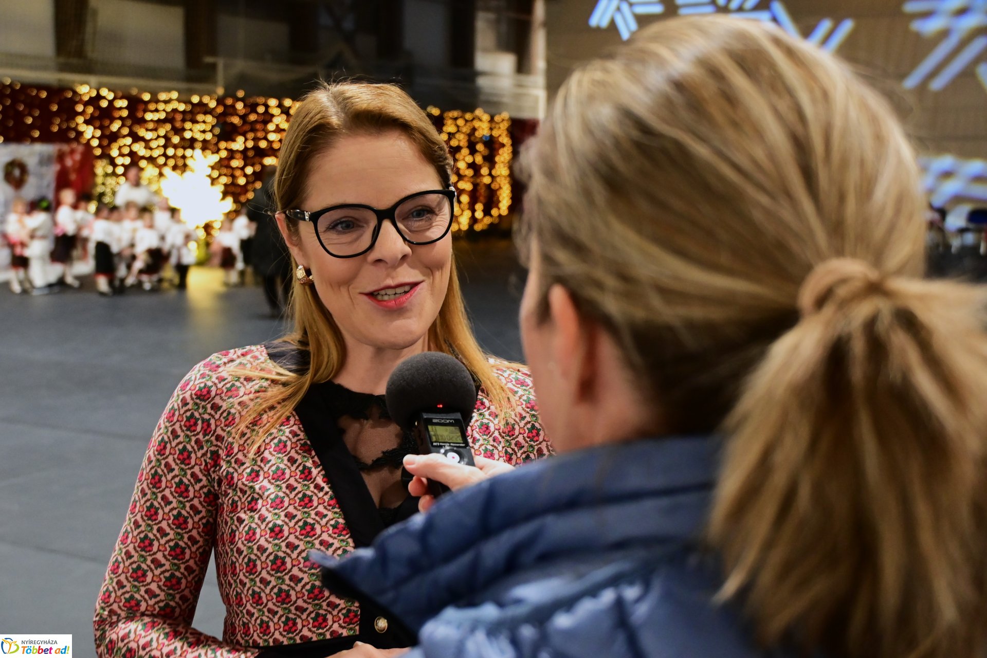 Csillagrege - táncos karácsonyra hangolódás a Bem József Általános Iskolában