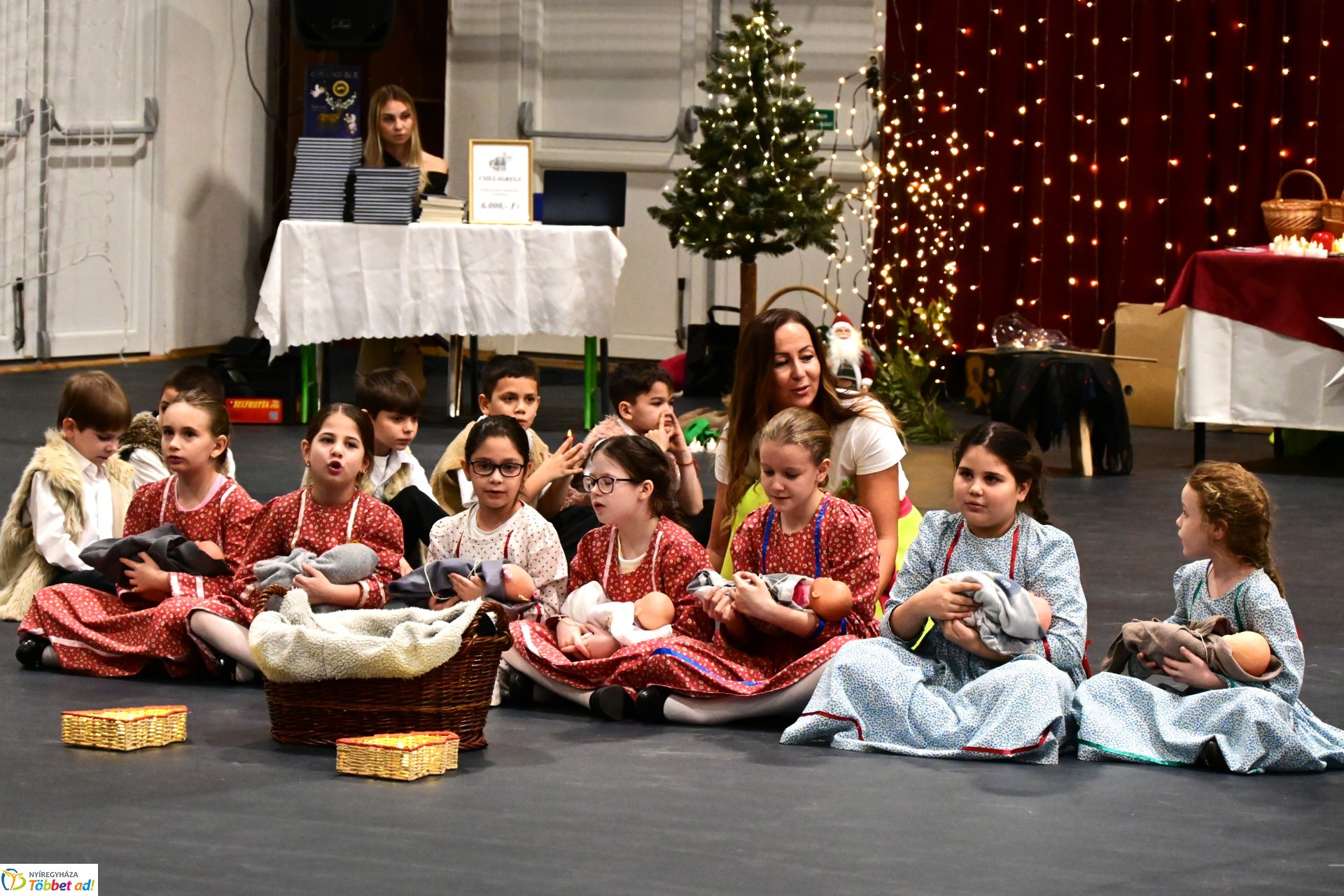 Csillagrege - táncos karácsonyra hangolódás a Bem József Általános Iskolában