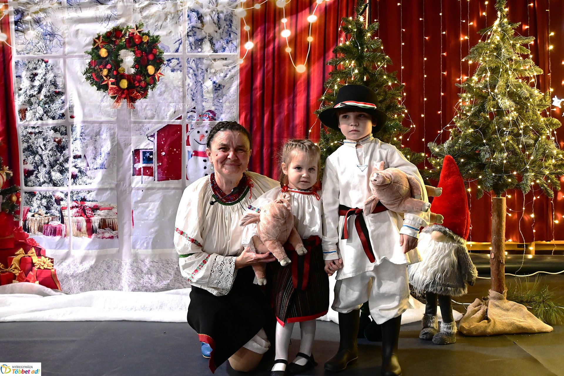 Csillagrege - táncos karácsonyra hangolódás a Bem József Általános Iskolában