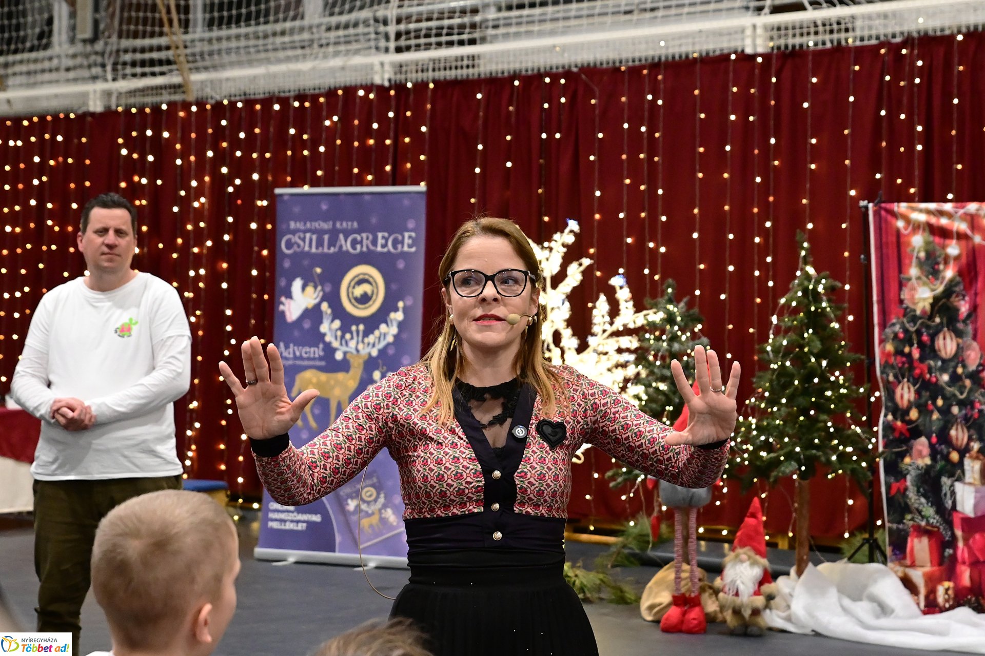 Csillagrege - táncos karácsonyra hangolódás a Bem József Általános Iskolában