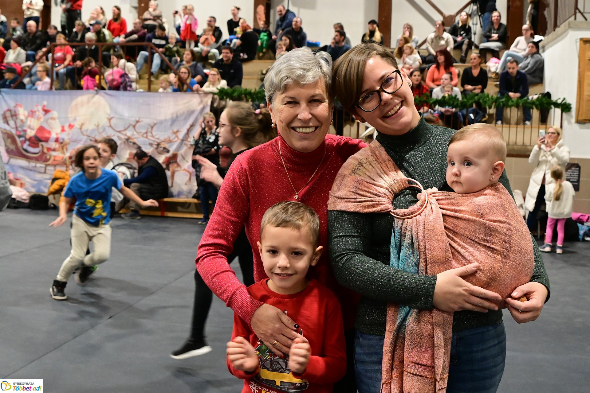 Csillagrege - táncos karácsonyra hangolódás a Bem József Általános Iskolában