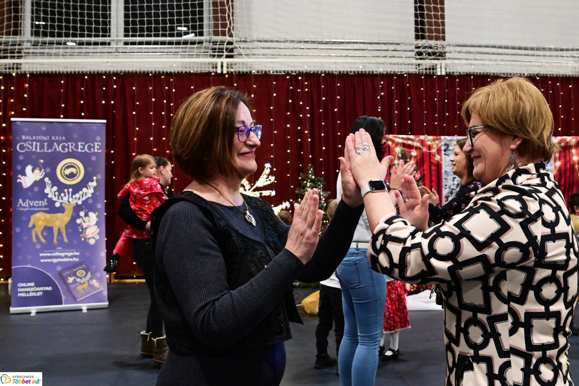 Csillagrege - táncos karácsonyra hangolódás a Bem József Általános Iskolában