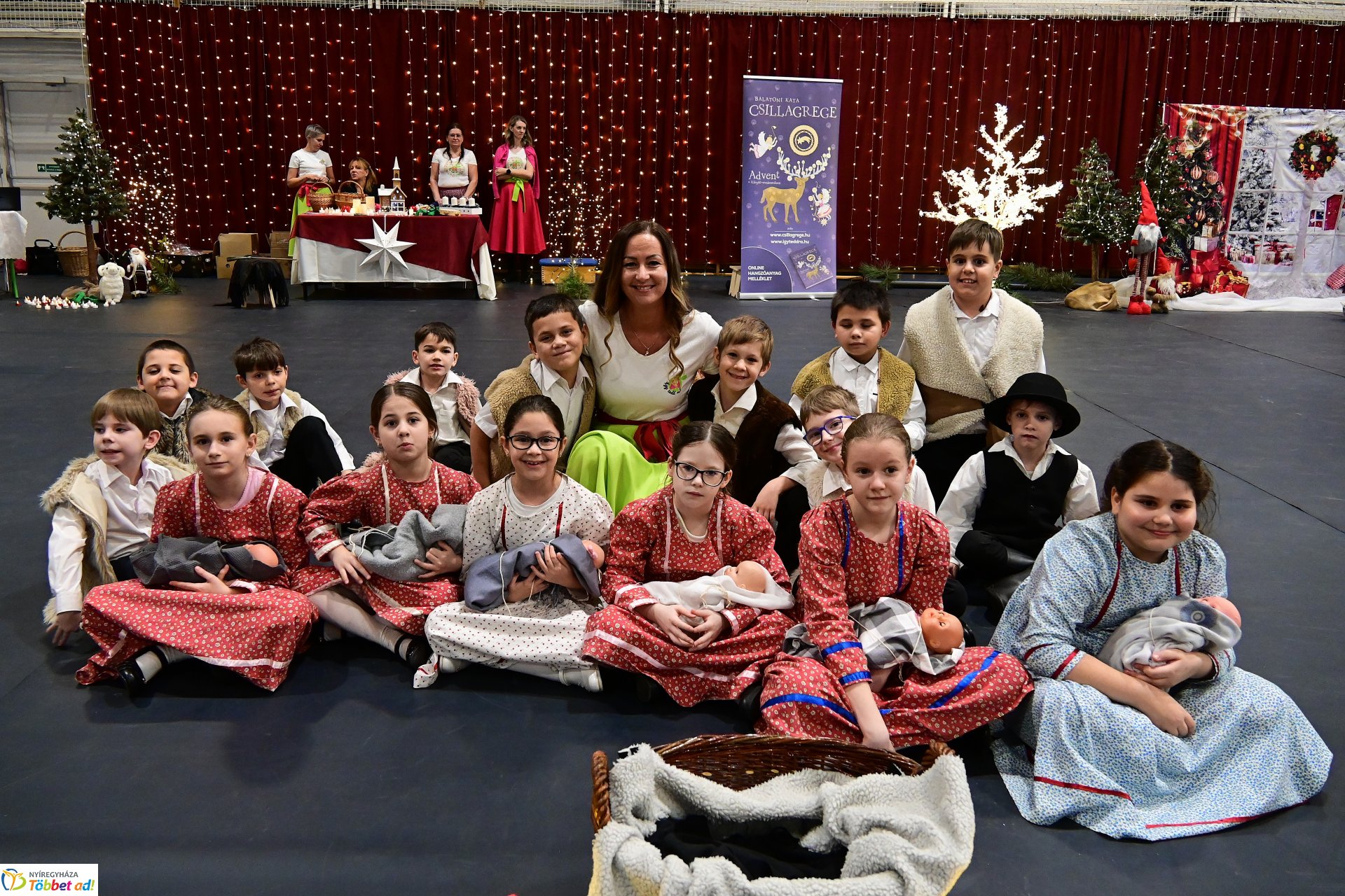 Csillagrege - táncos karácsonyra hangolódás a Bem József Általános Iskolában