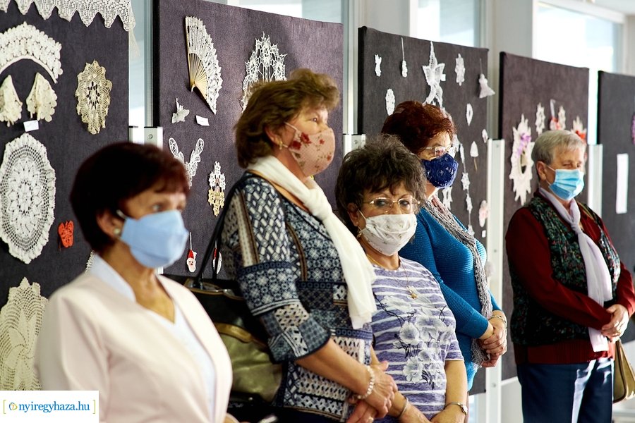 Csipke kiállítás 20201027