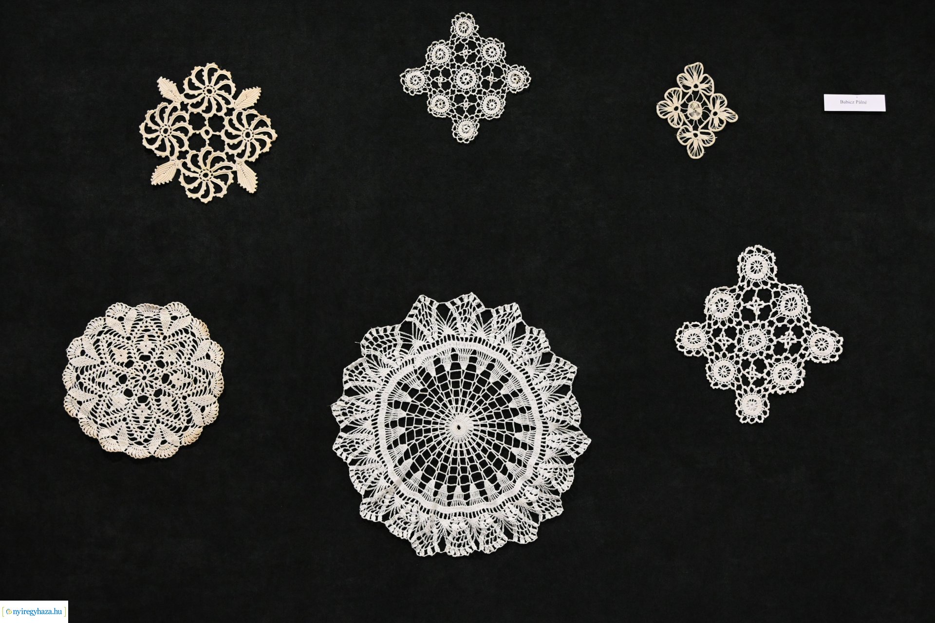 Csipkecsodák - kiállításmegnyitó a VMKK-ban