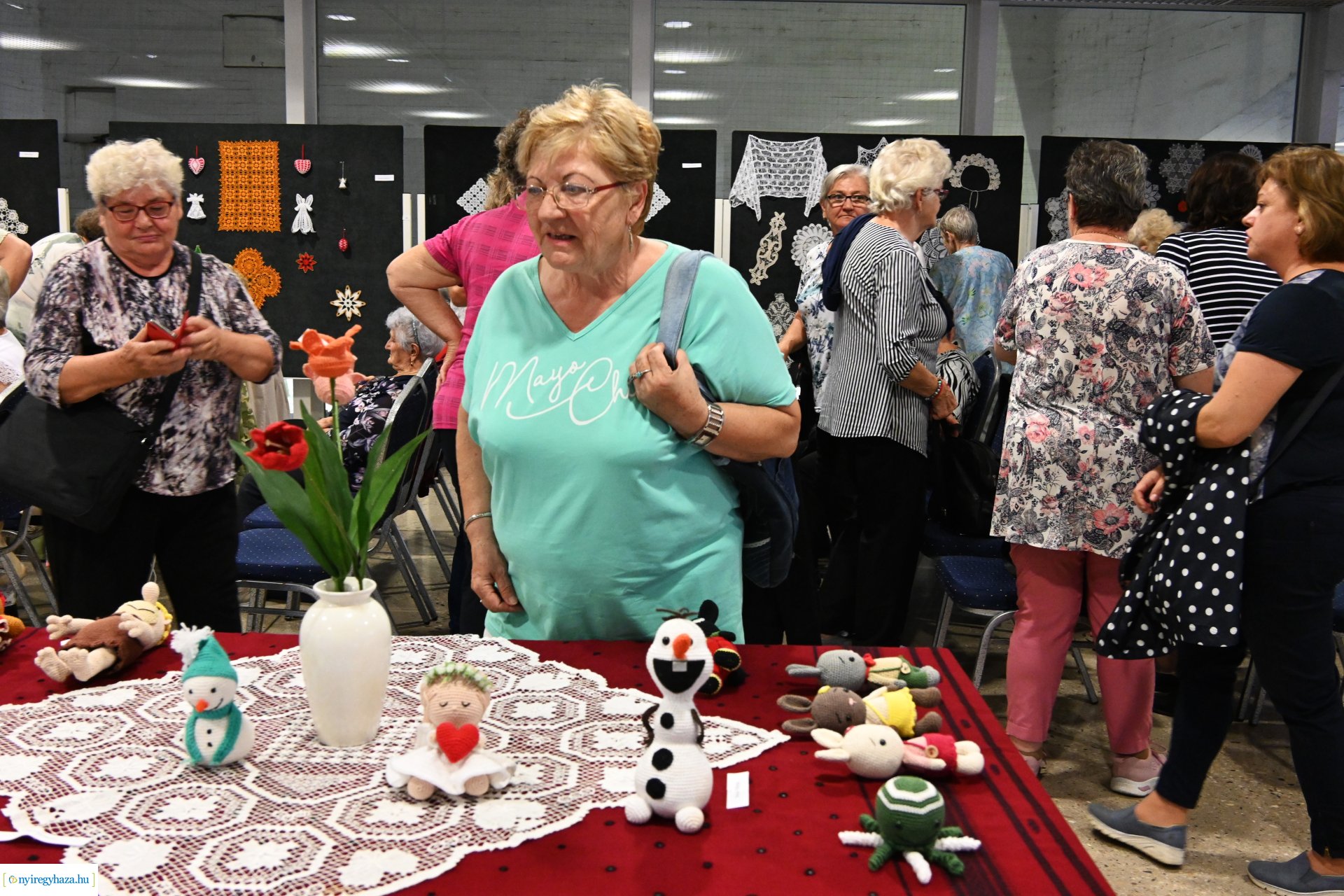 Csipkecsodák - kiállításmegnyitó a VMKK-ban