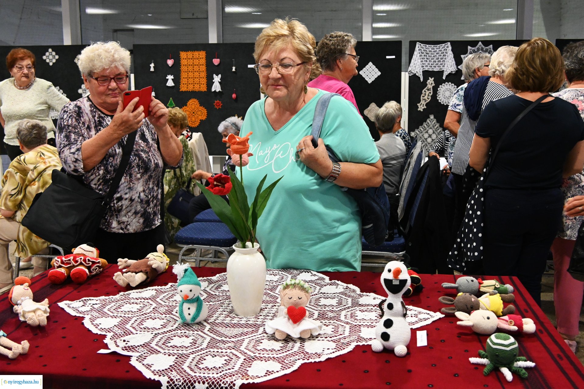 Csipkecsodák - kiállításmegnyitó a VMKK-ban