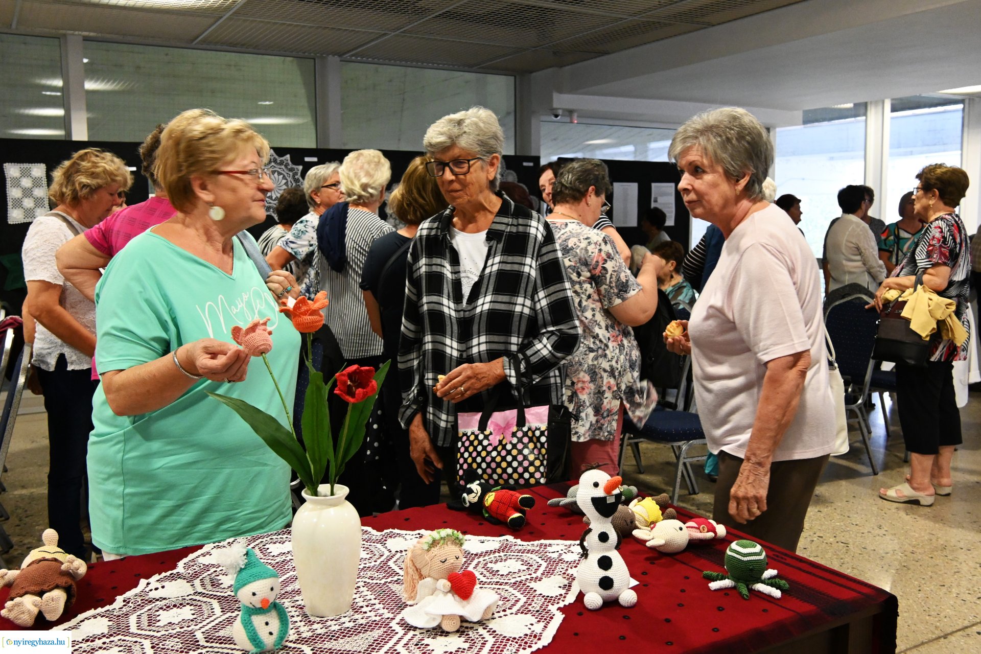 Csipkecsodák - kiállításmegnyitó a VMKK-ban