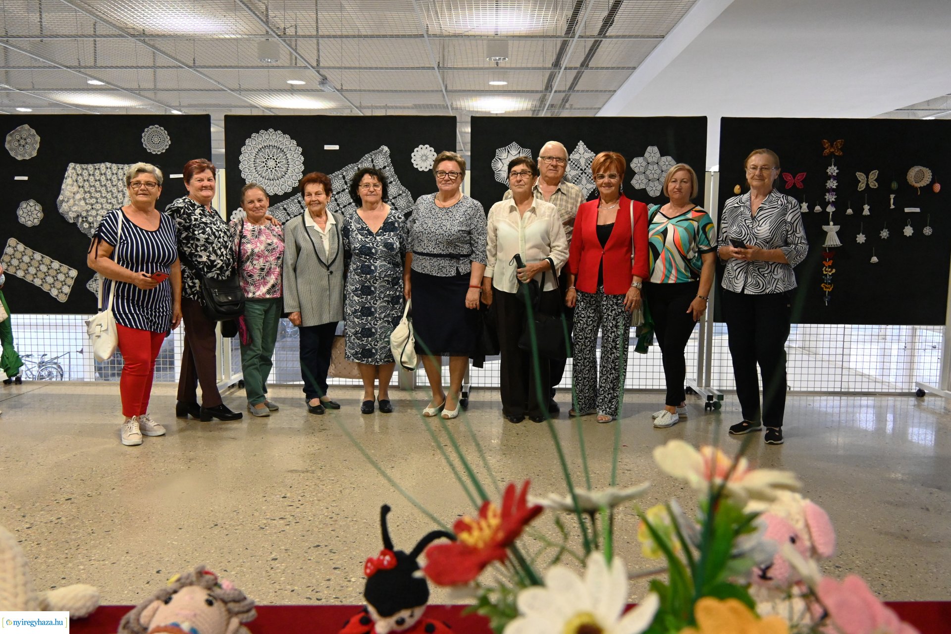 Csipkecsodák - kiállításmegnyitó a VMKK-ban