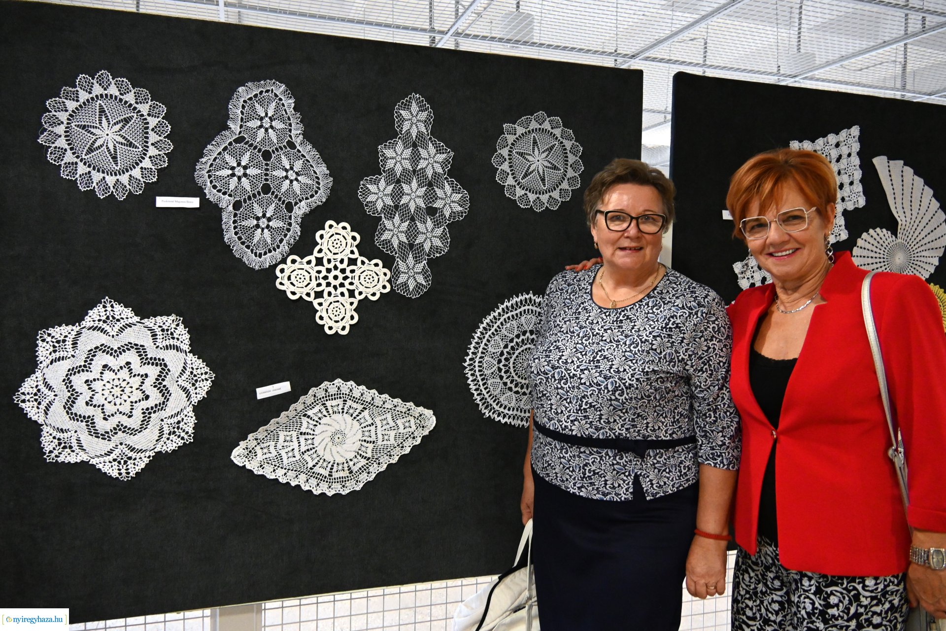 Csipkecsodák - kiállításmegnyitó a VMKK-ban