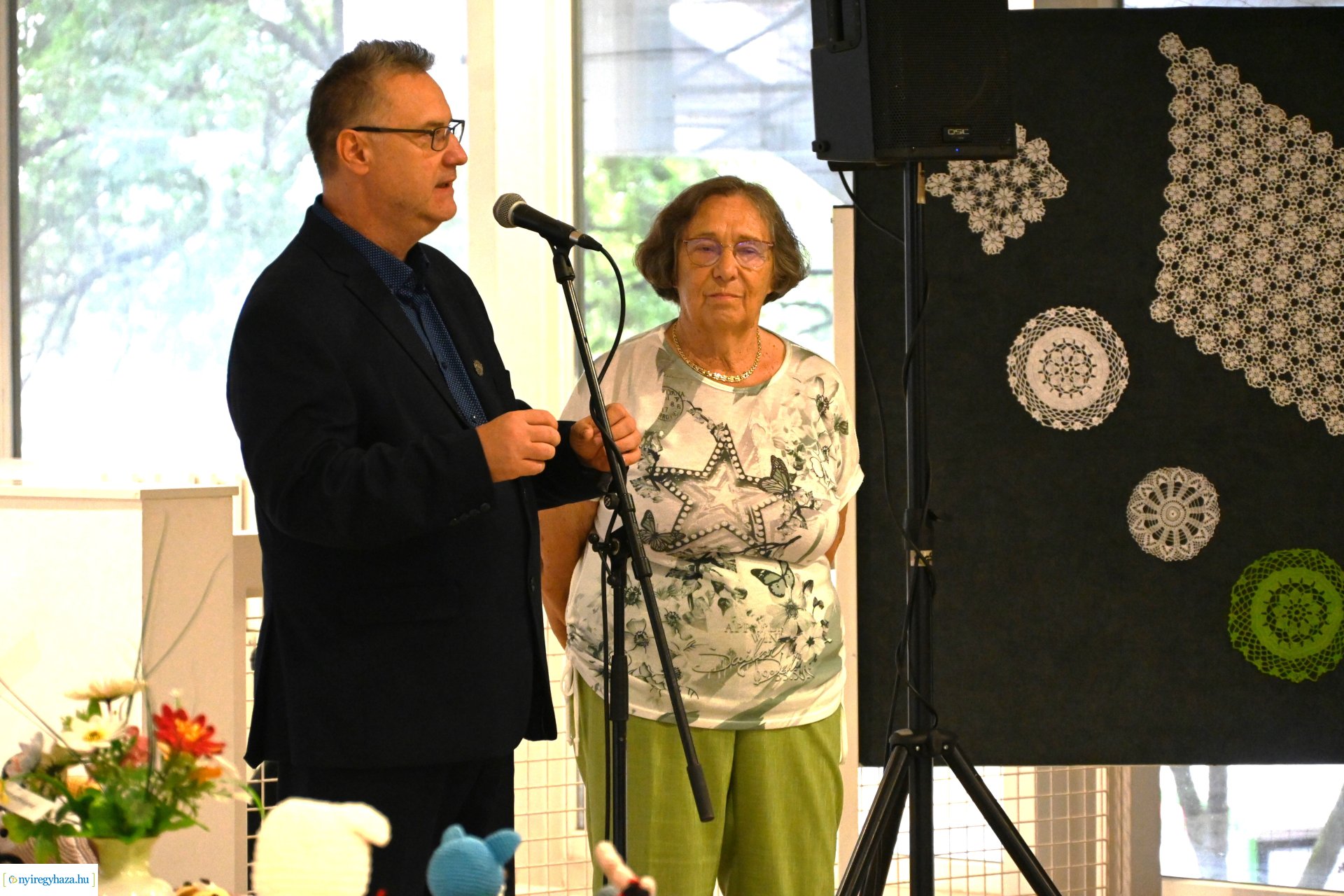 Csipkecsodák - kiállításmegnyitó a VMKK-ban