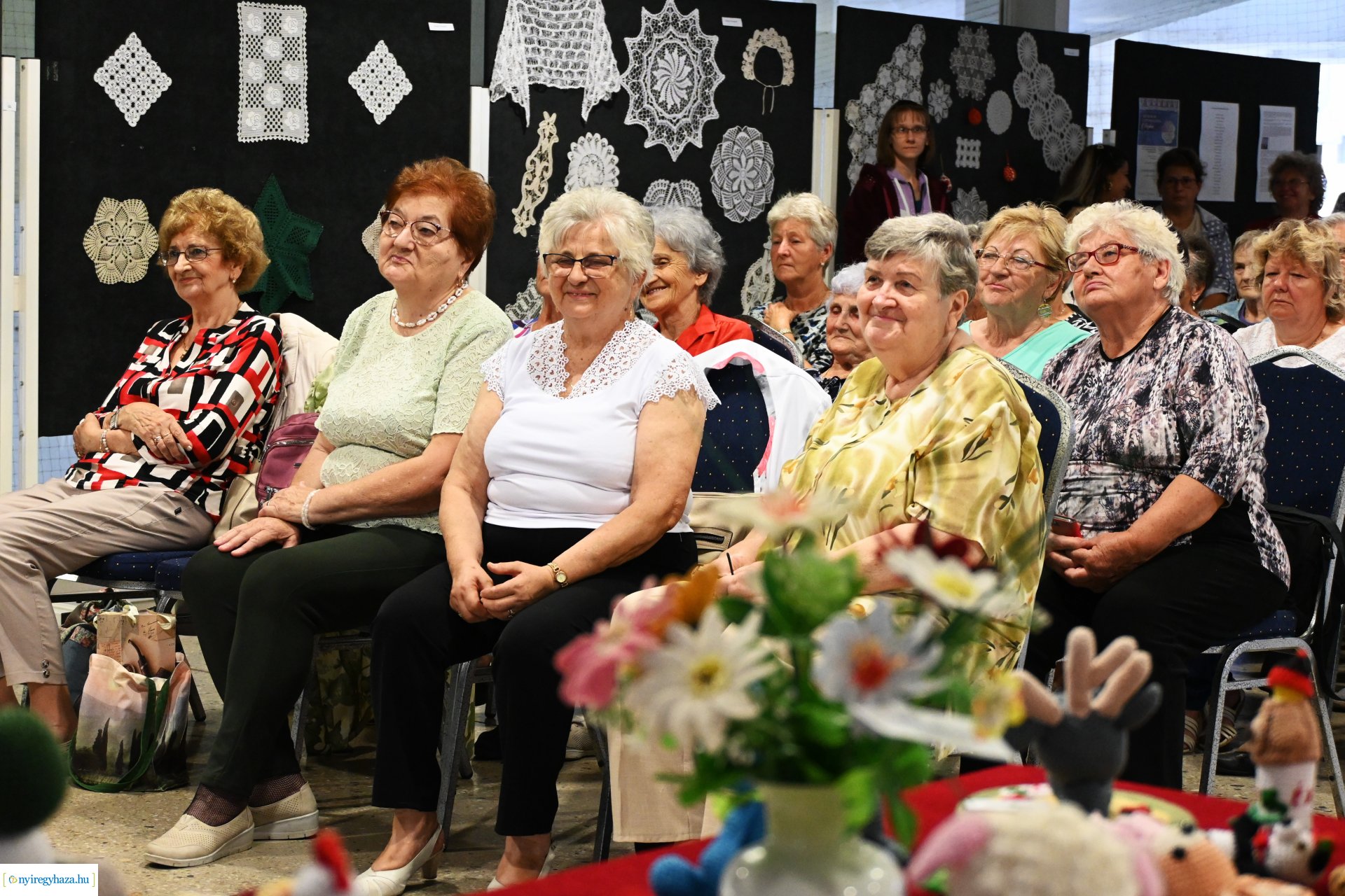 Csipkecsodák - kiállításmegnyitó a VMKK-ban