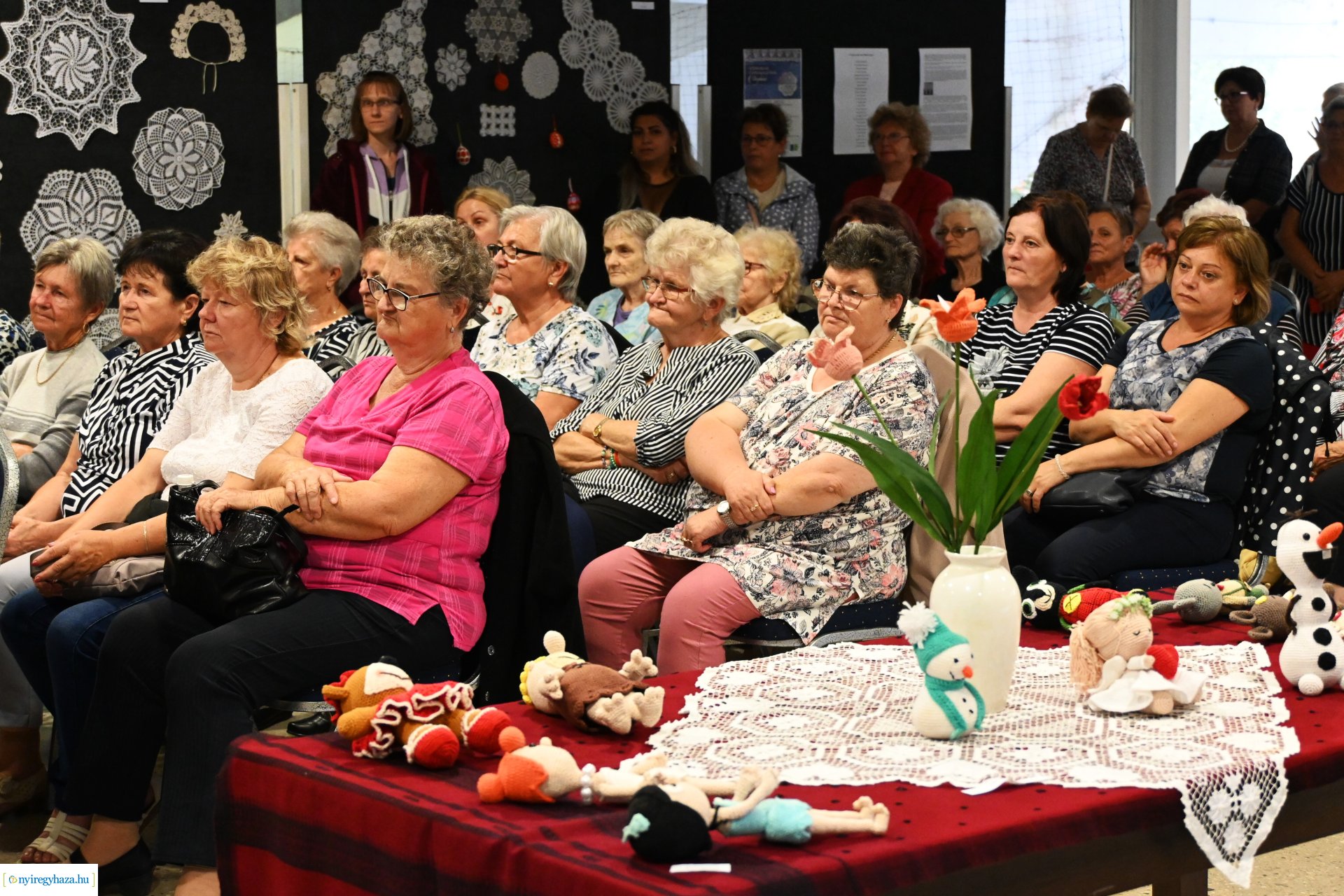 Csipkecsodák - kiállításmegnyitó a VMKK-ban