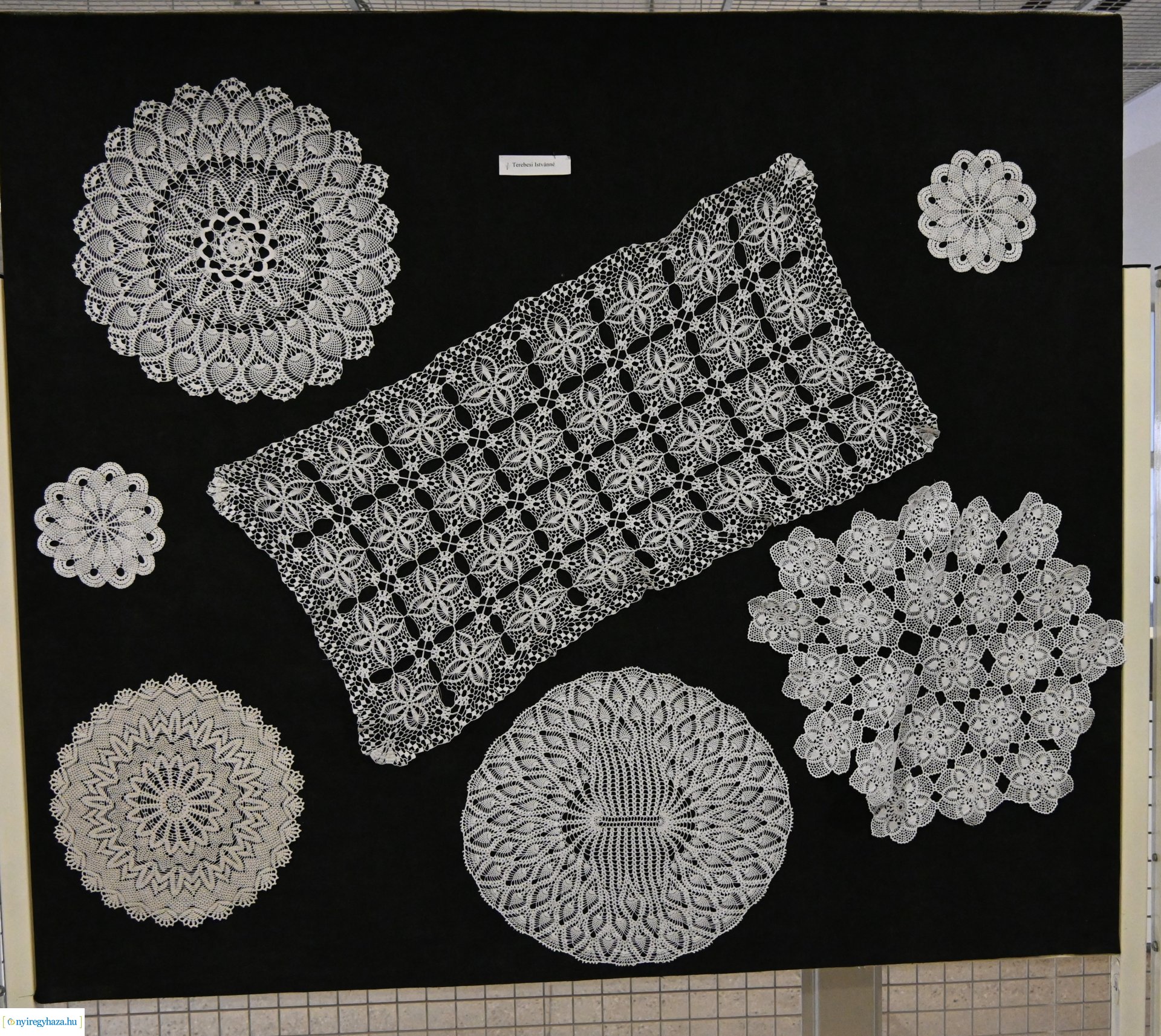 Csipkecsodák - kiállításmegnyitó a VMKK-ban