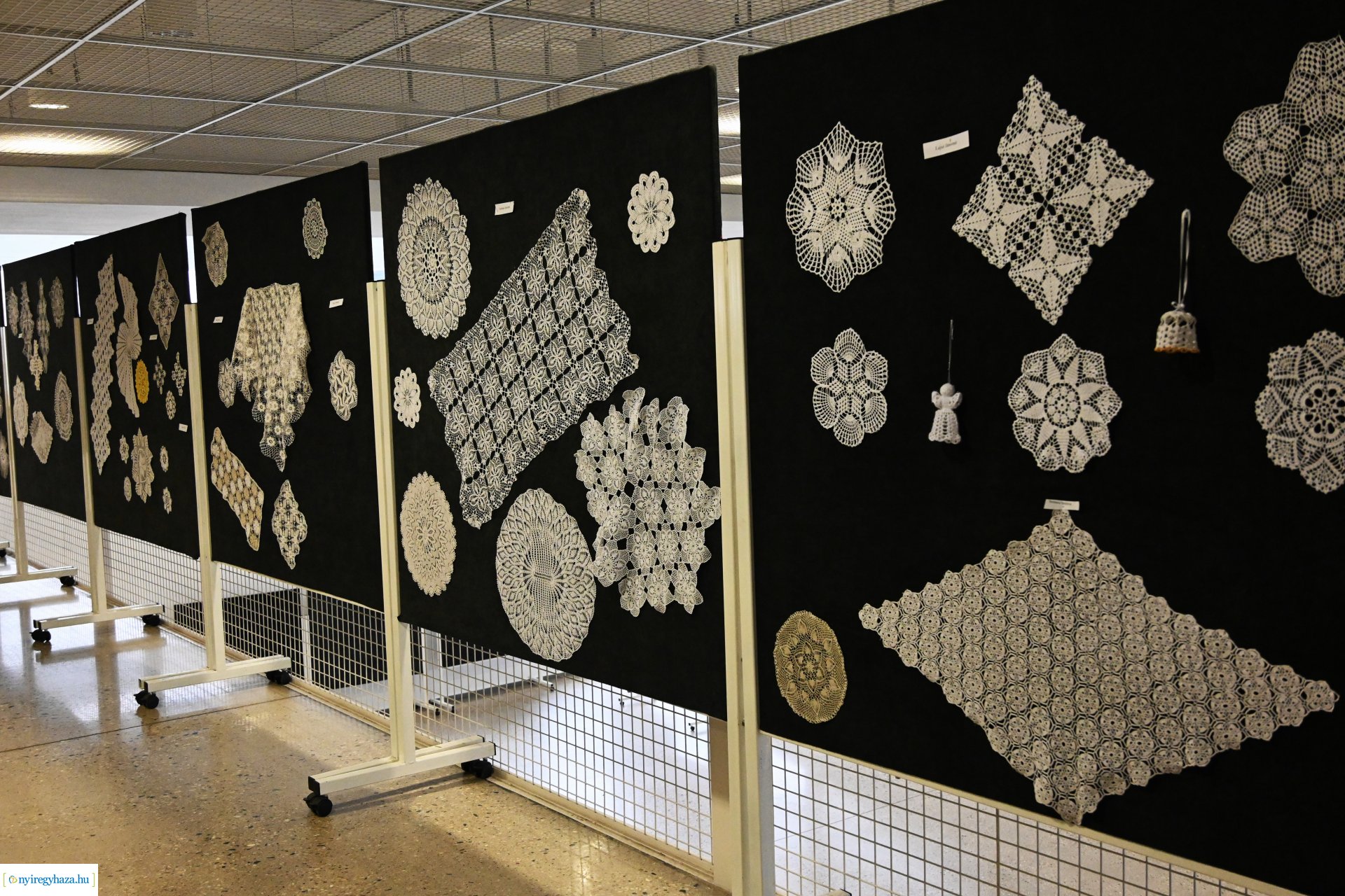 Csipkecsodák - kiállításmegnyitó a VMKK-ban