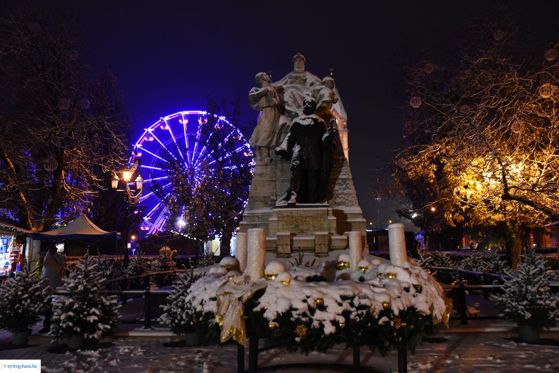 Csoda a Kossuth téren