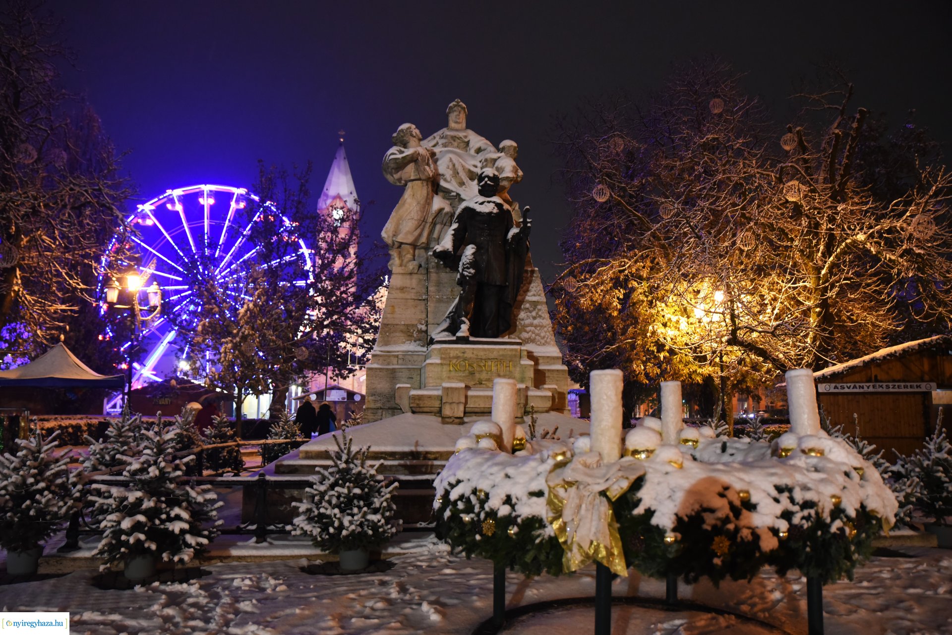 Csoda a Kossuth téren