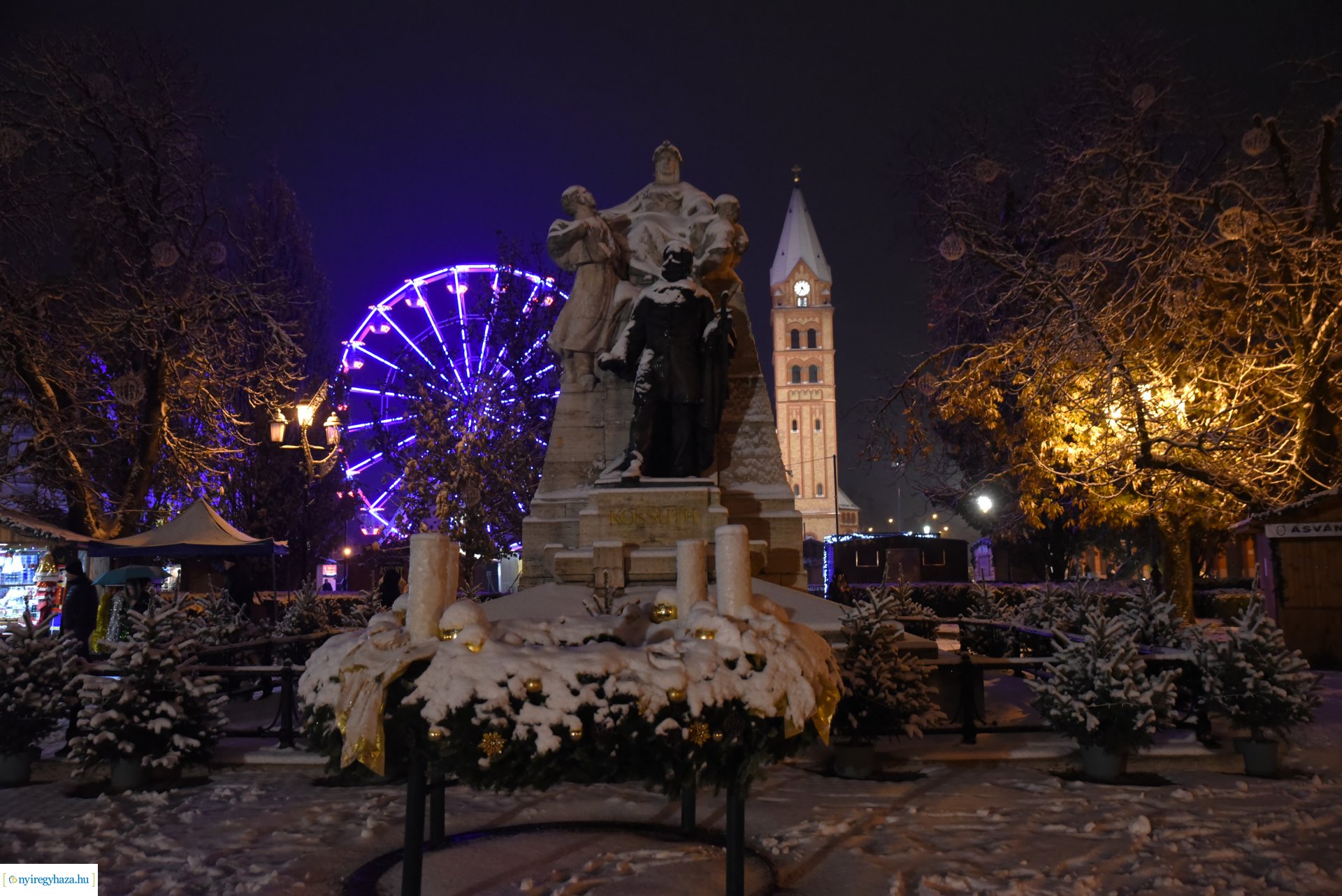 Csoda a Kossuth téren